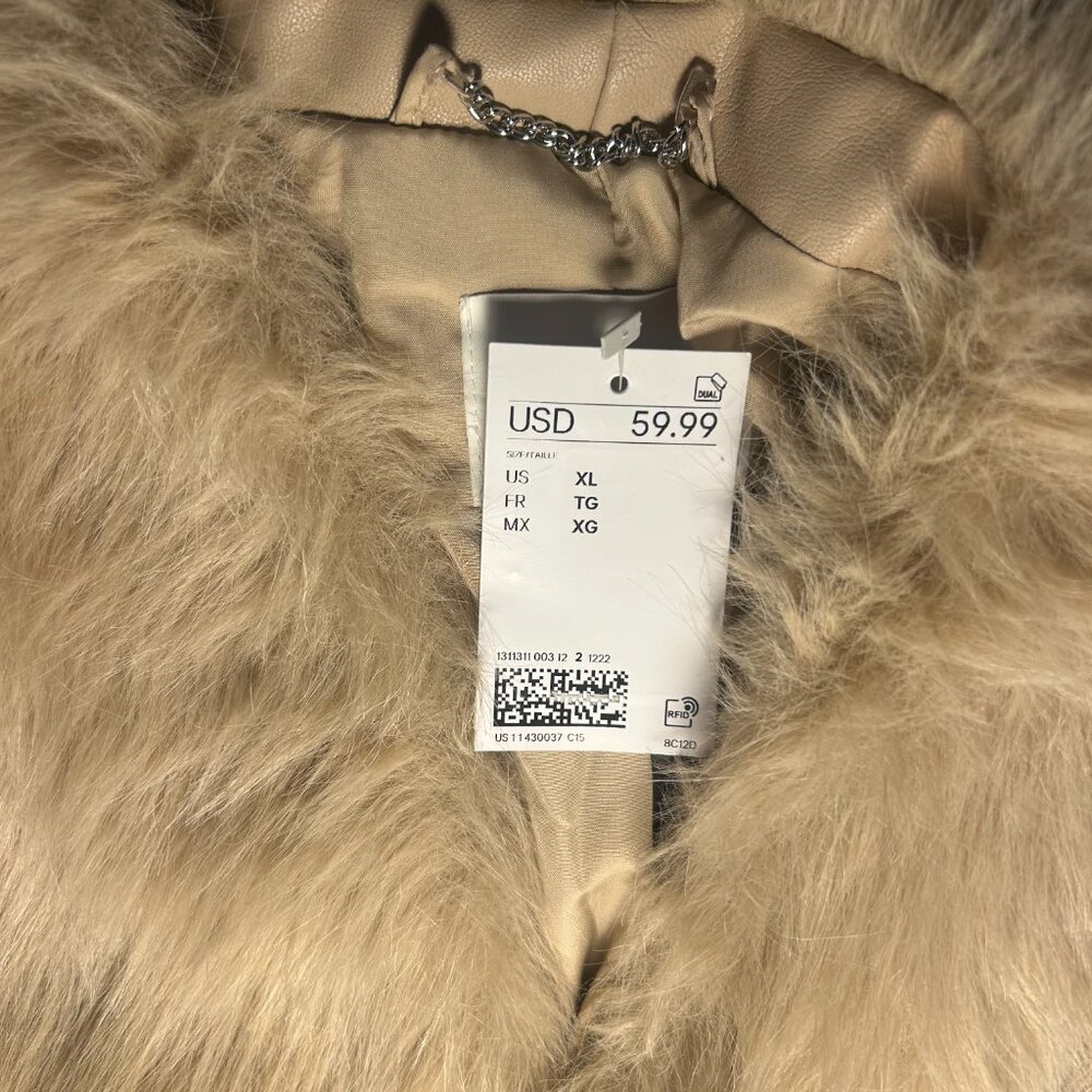 H&M Fur Coat - Picture 2 of 3